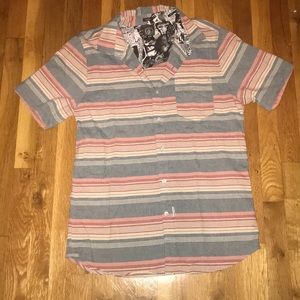 Volcom Short Sleeve Botton Up